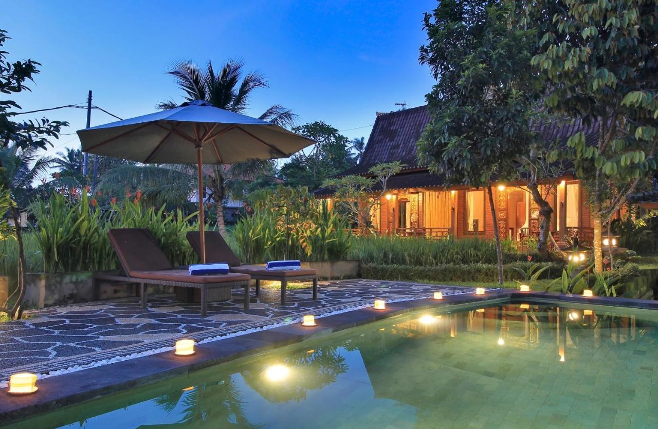 Hanaya Ubud Villa Екстериор снимка