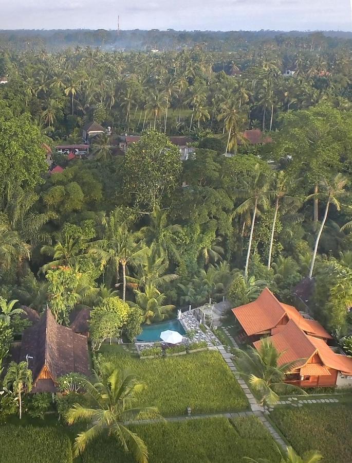 Hanaya Ubud Villa Екстериор снимка