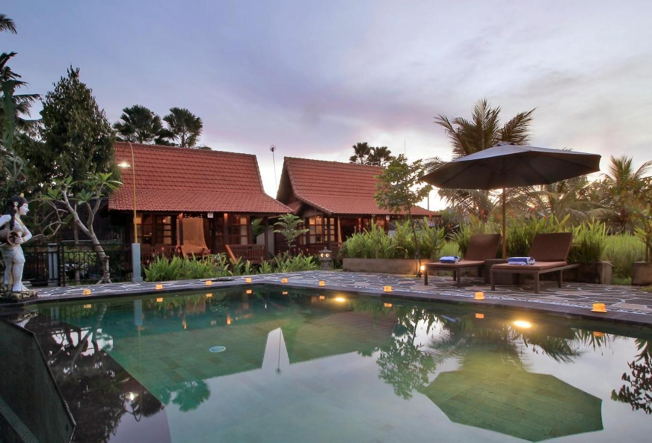 Hanaya Ubud Villa Екстериор снимка