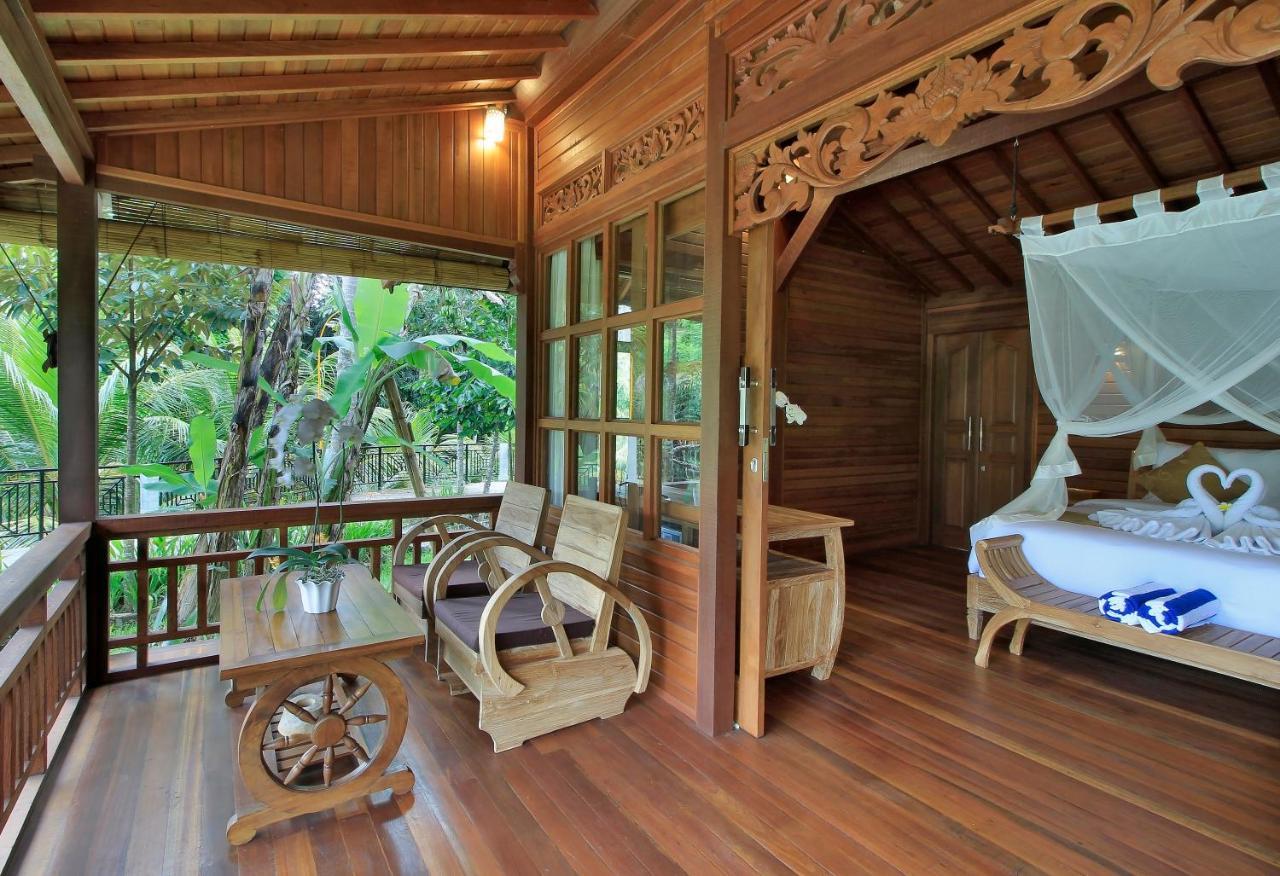 Hanaya Ubud Villa Екстериор снимка